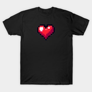 Pixel Heart T-Shirt